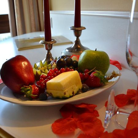 Burghotel Staufenberg Staufenberg  Екстер'єр фото