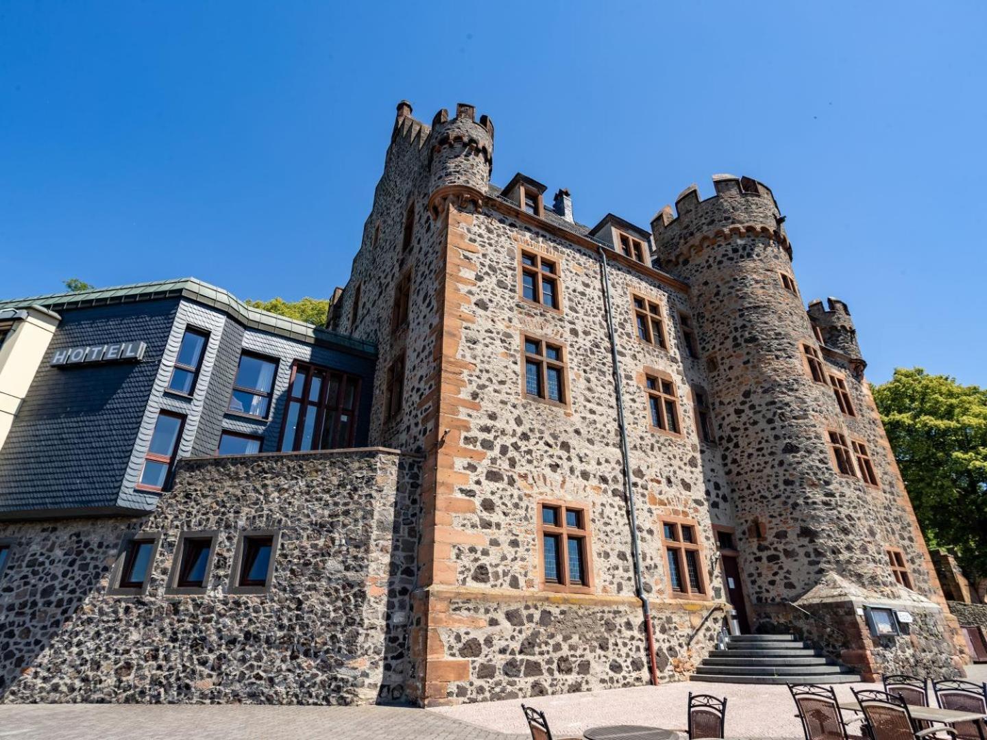Burghotel Staufenberg Staufenberg  Екстер'єр фото