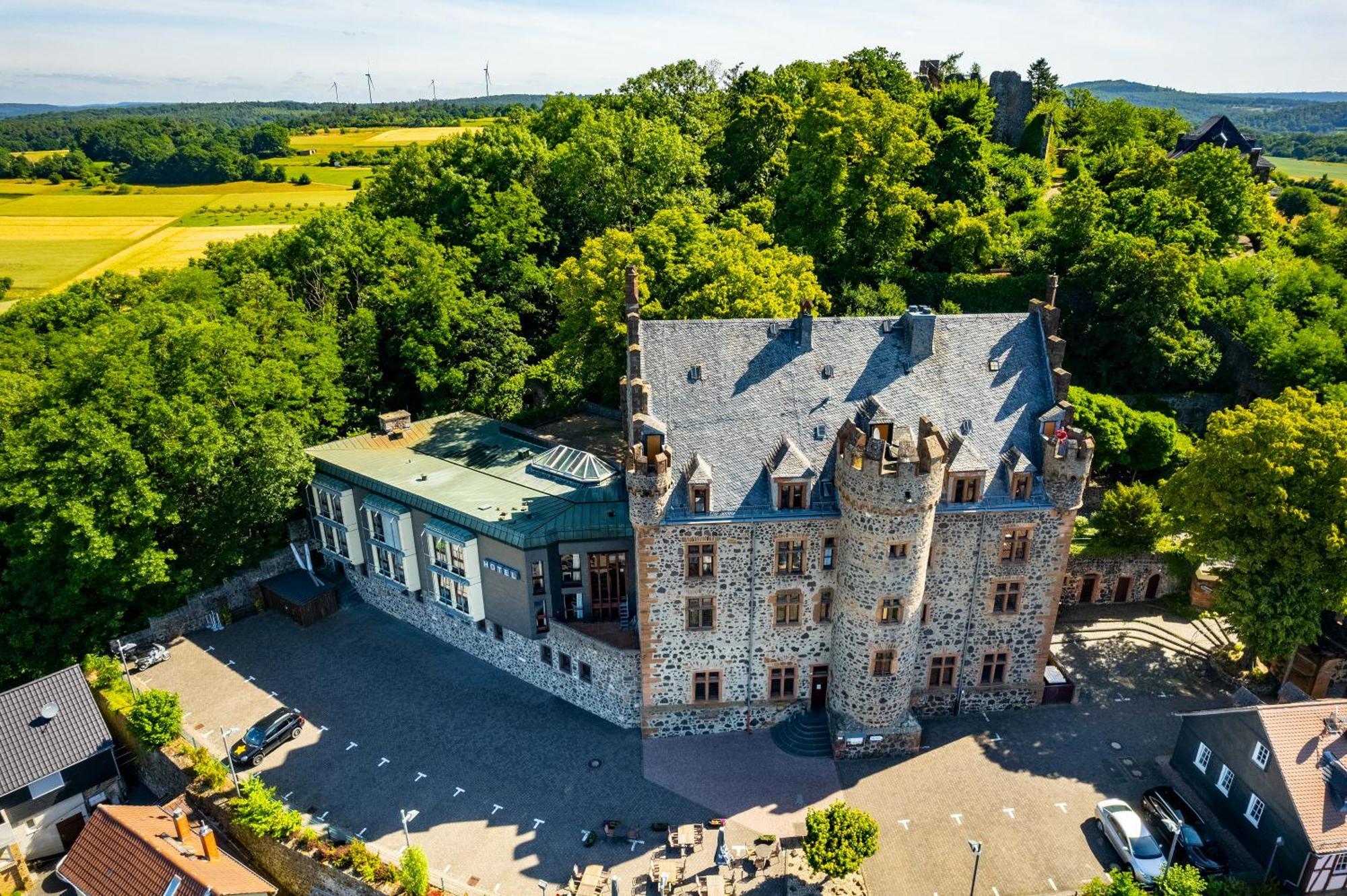 Burghotel Staufenberg Staufenberg  Екстер'єр фото