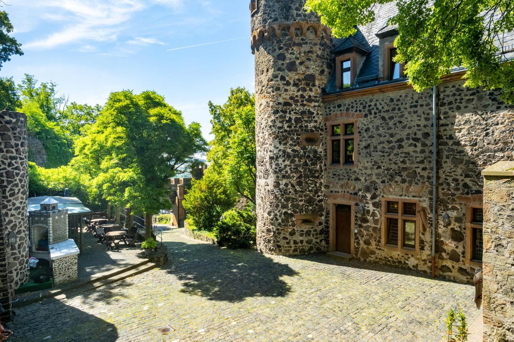 Burghotel Staufenberg Staufenberg  Екстер'єр фото