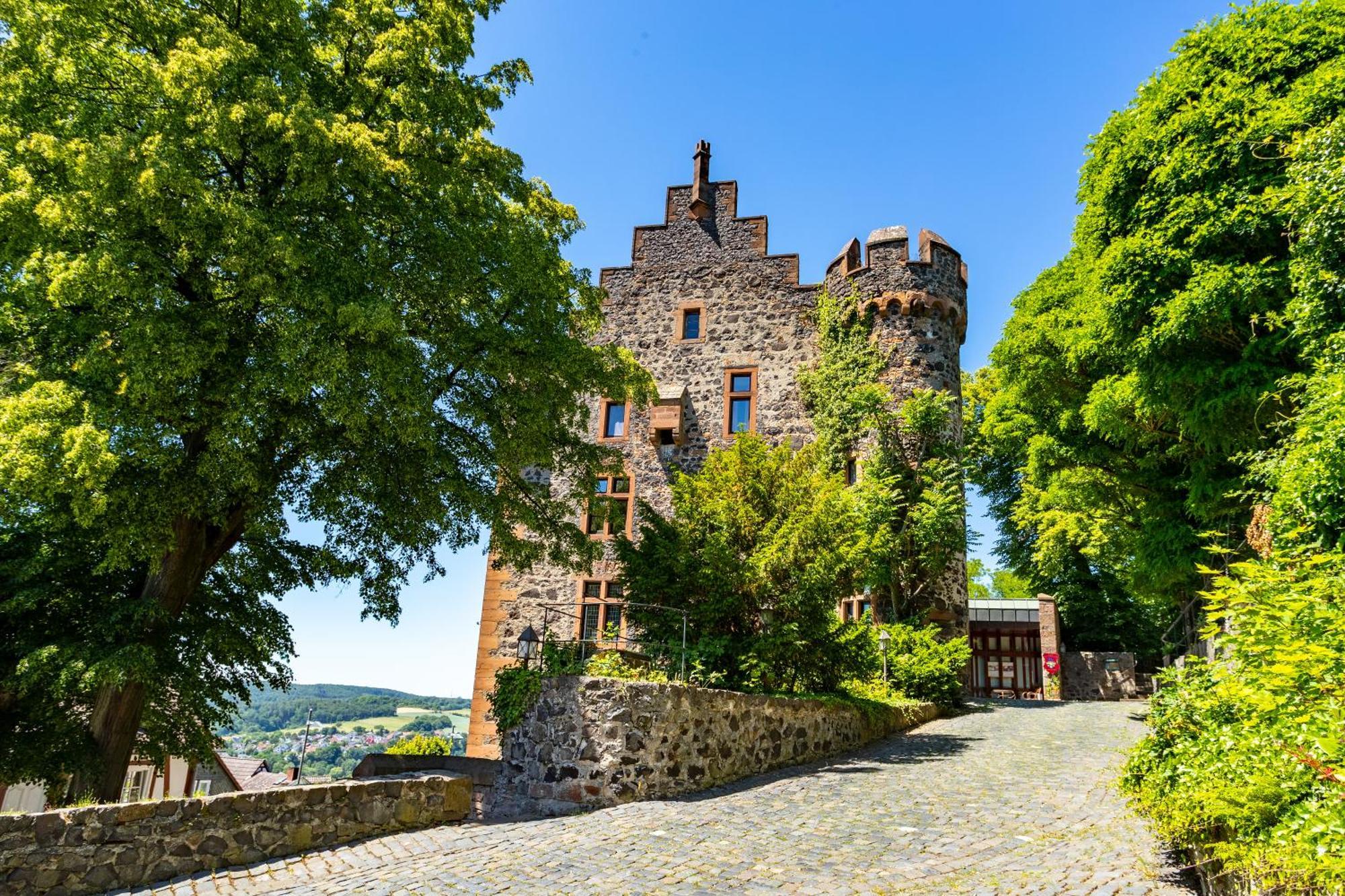Burghotel Staufenberg Staufenberg  Екстер'єр фото