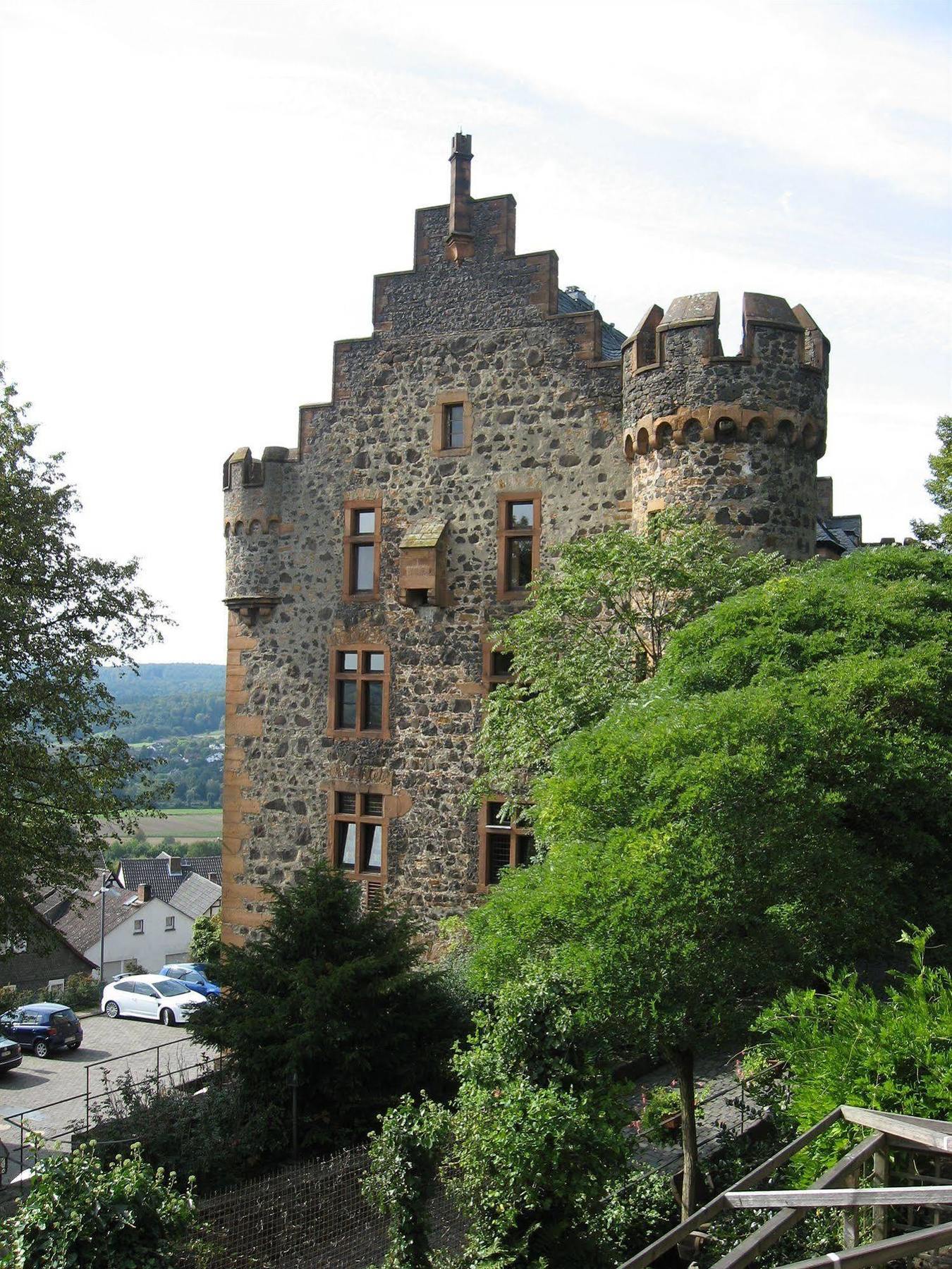 Burghotel Staufenberg Staufenberg  Екстер'єр фото