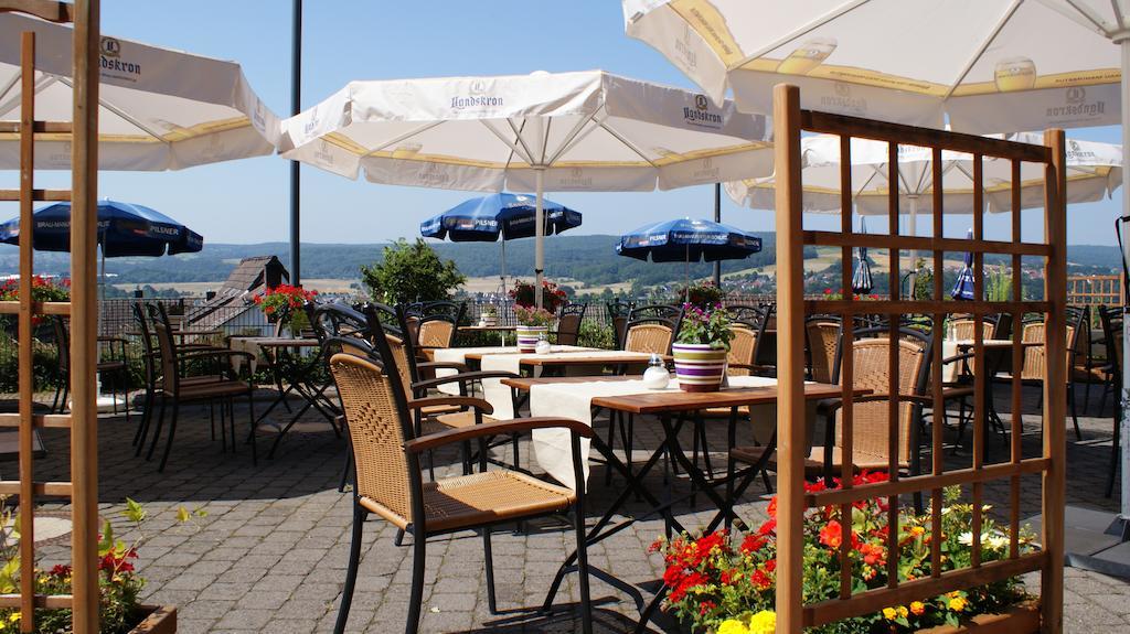 Burghotel Staufenberg Staufenberg  Екстер'єр фото