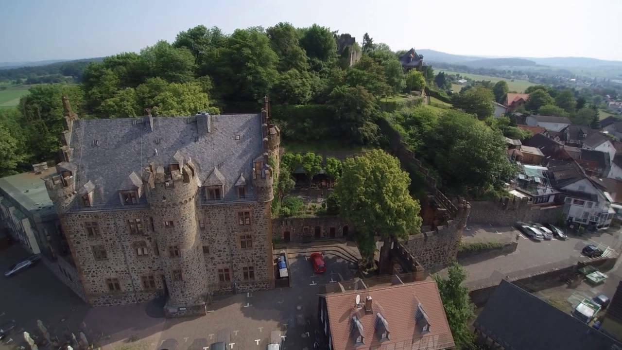 Burghotel Staufenberg Staufenberg  Екстер'єр фото