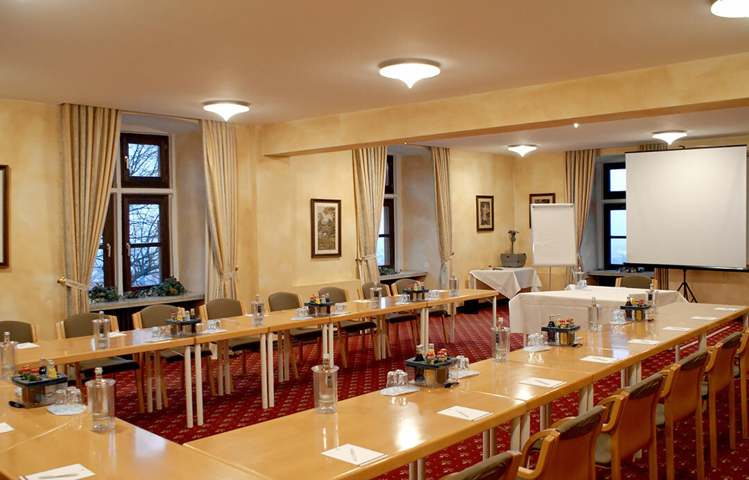 Burghotel Staufenberg Staufenberg  Екстер'єр фото